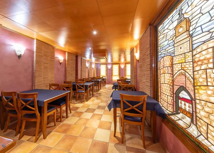 Sin Recep24h Puerta De La - Pet Friendly & Restaurante Vendégház 3*