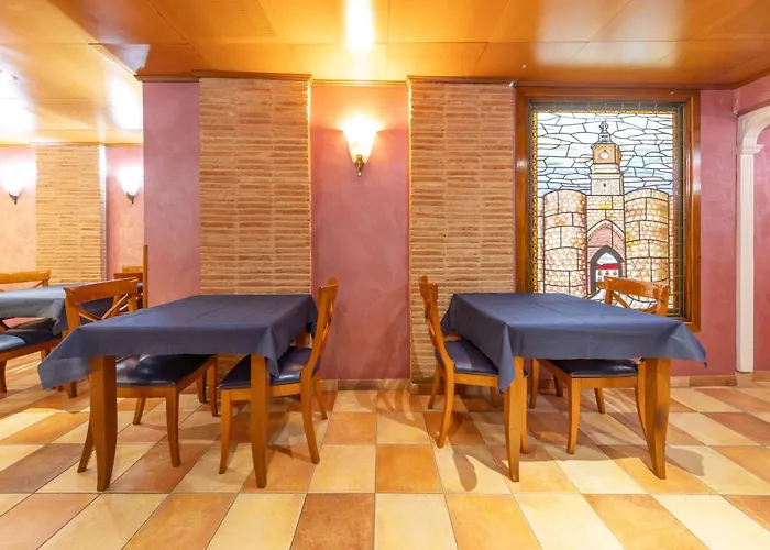 Sin Recep24h Puerta De La - Pet Friendly & Restaurante Vendégház Almazán